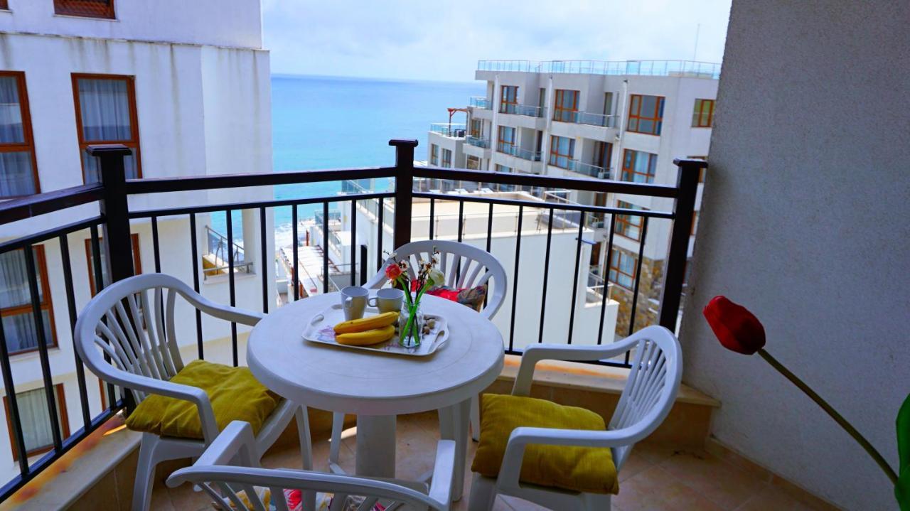 Бяла Виста Бийч Апартментс Д - Byala Vista Beach Apartments D Стая снимка
