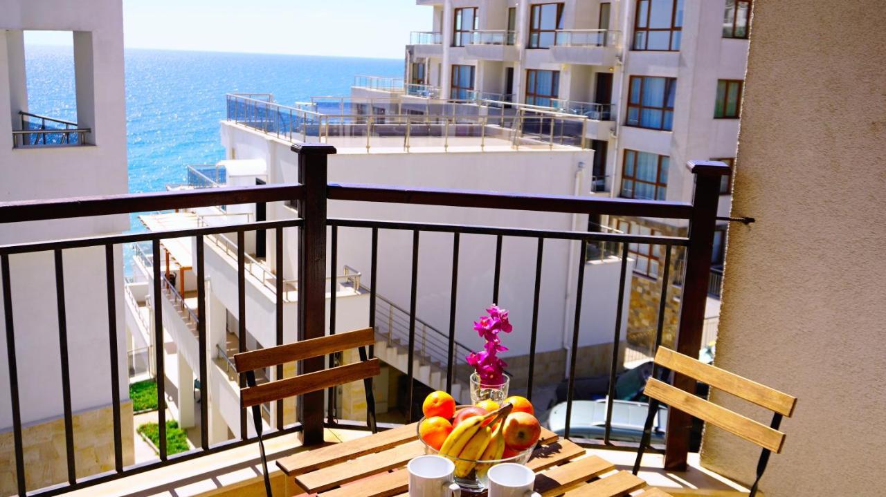 Бяла Виста Бийч Апартментс Д - Byala Vista Beach Apartments D Екстериор снимка
