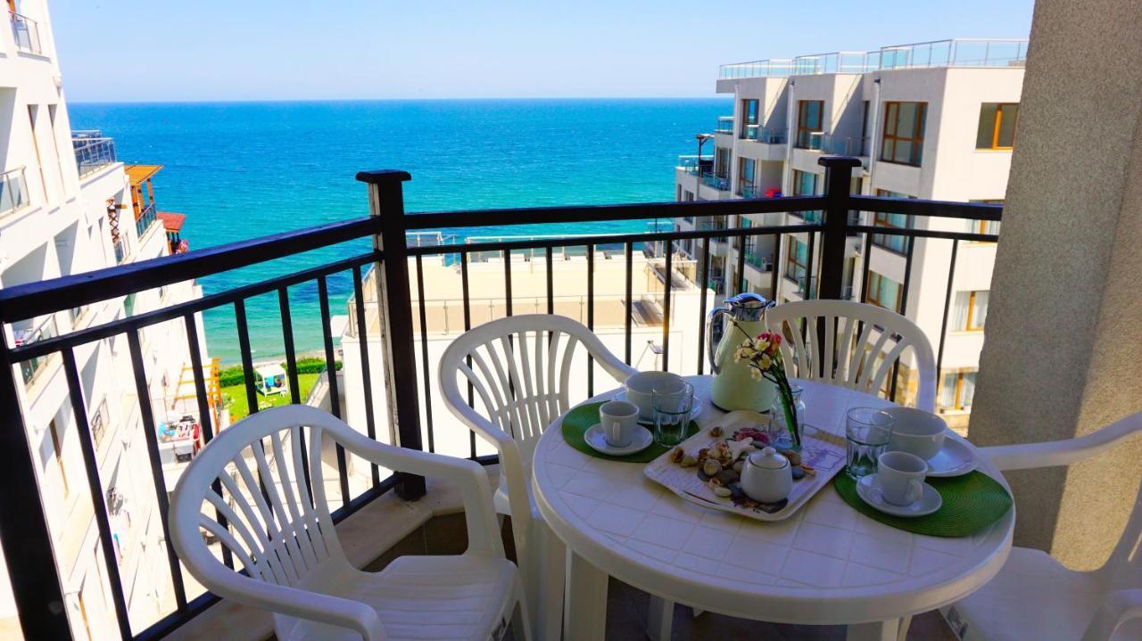 Бяла Виста Бийч Апартментс Д - Byala Vista Beach Apartments D Екстериор снимка