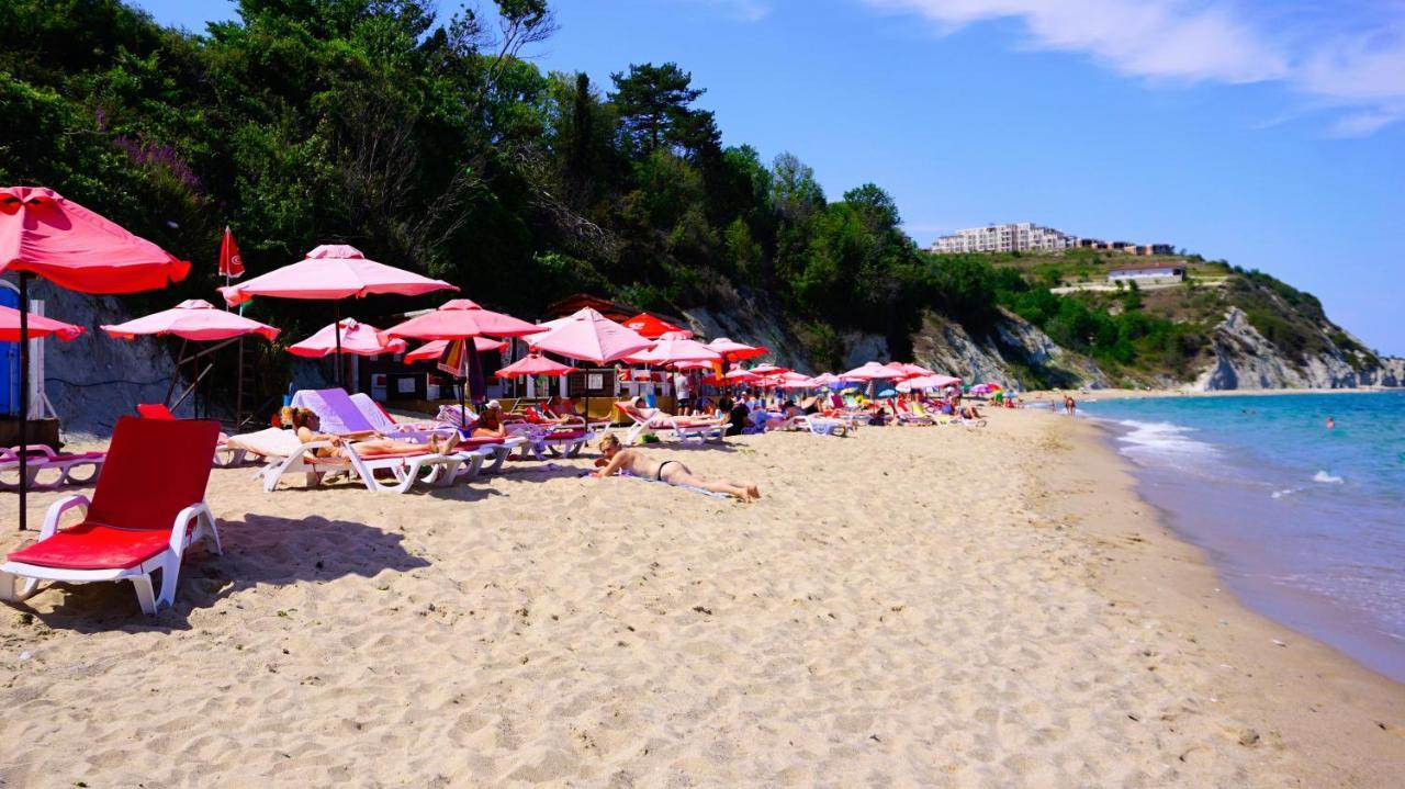 Бяла Виста Бийч Апартментс Д - Byala Vista Beach Apartments D Екстериор снимка