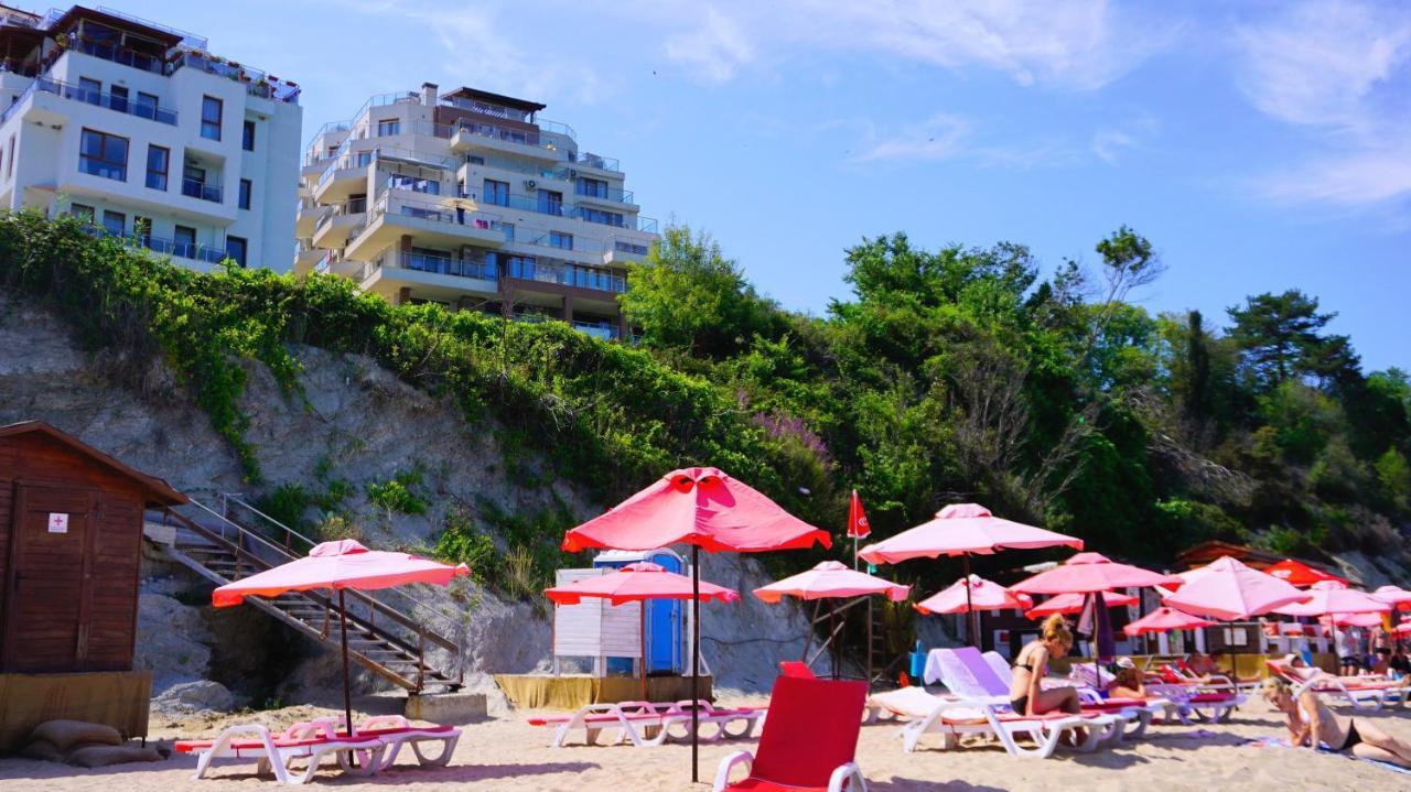 Бяла Виста Бийч Апартментс Д - Byala Vista Beach Apartments D Екстериор снимка