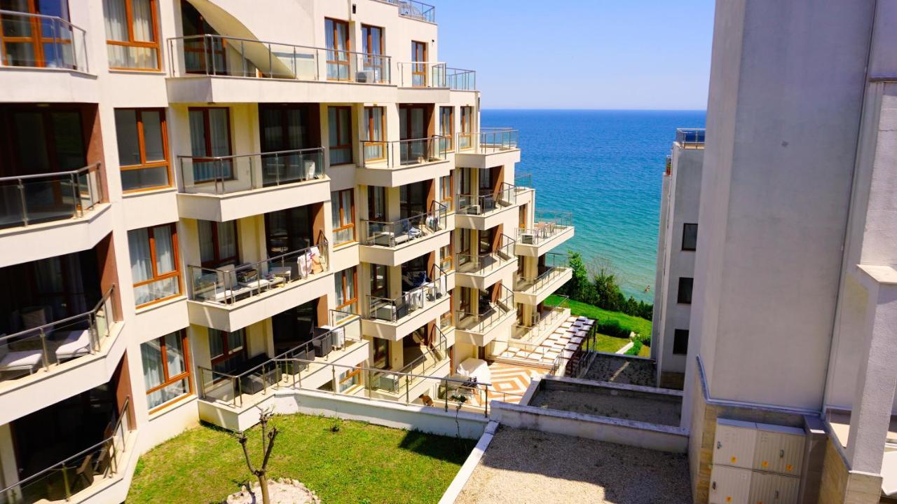Бяла Виста Бийч Апартментс Д - Byala Vista Beach Apartments D Екстериор снимка