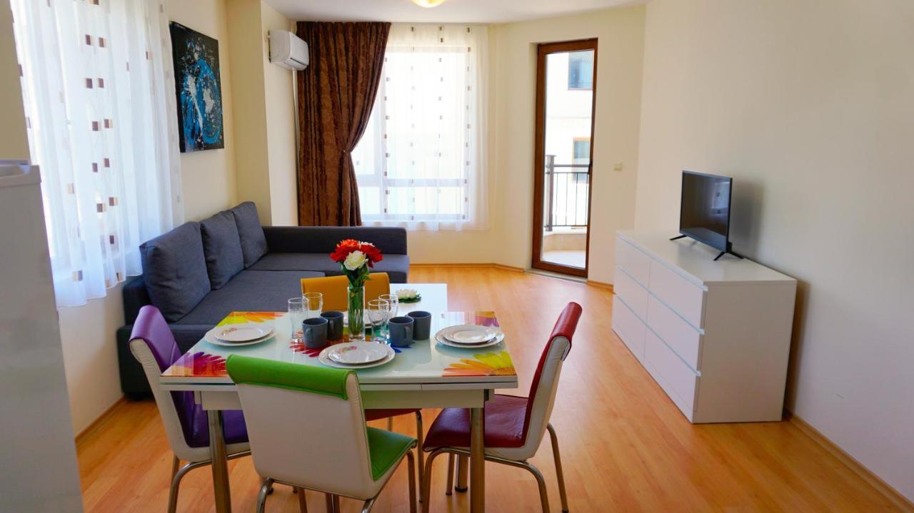 Бяла Виста Бийч Апартментс Д - Byala Vista Beach Apartments D Екстериор снимка