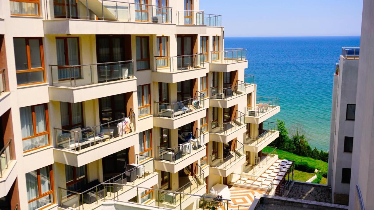 Бяла Виста Бийч Апартментс Д - Byala Vista Beach Apartments D Екстериор снимка
