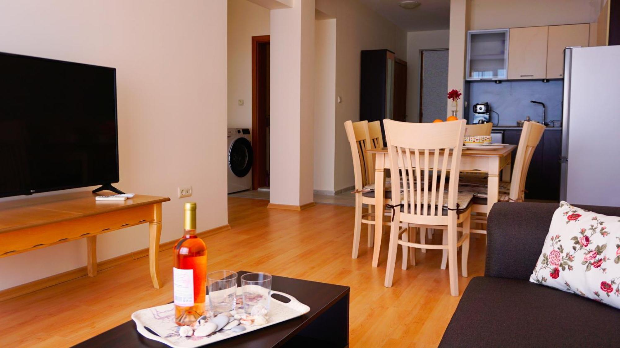 Бяла Виста Бийч Апартментс Д - Byala Vista Beach Apartments D Стая снимка