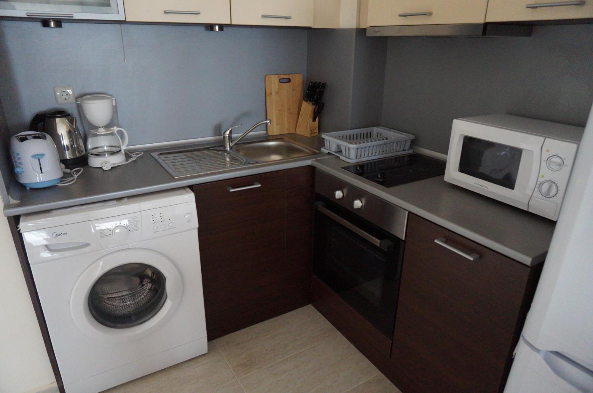 Бяла Виста Бийч Апартментс Д - Byala Vista Beach Apartments D Стая снимка