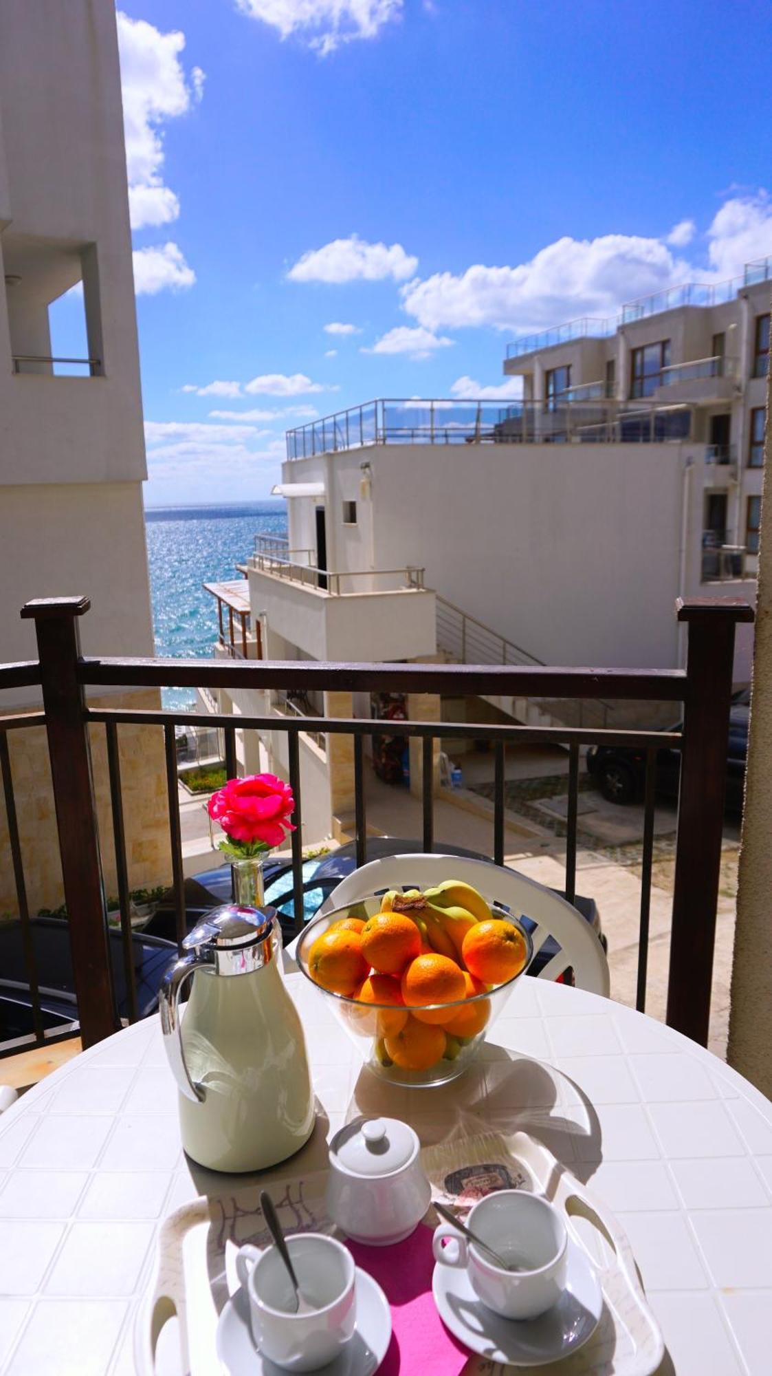 Бяла Виста Бийч Апартментс Д - Byala Vista Beach Apartments D Стая снимка