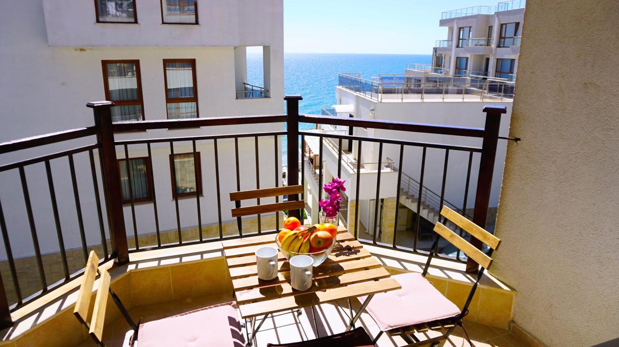 Бяла Виста Бийч Апартментс Д - Byala Vista Beach Apartments D Стая снимка
