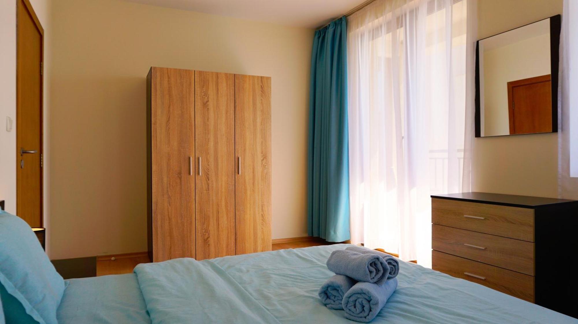 Бяла Виста Бийч Апартментс Д - Byala Vista Beach Apartments D Стая снимка