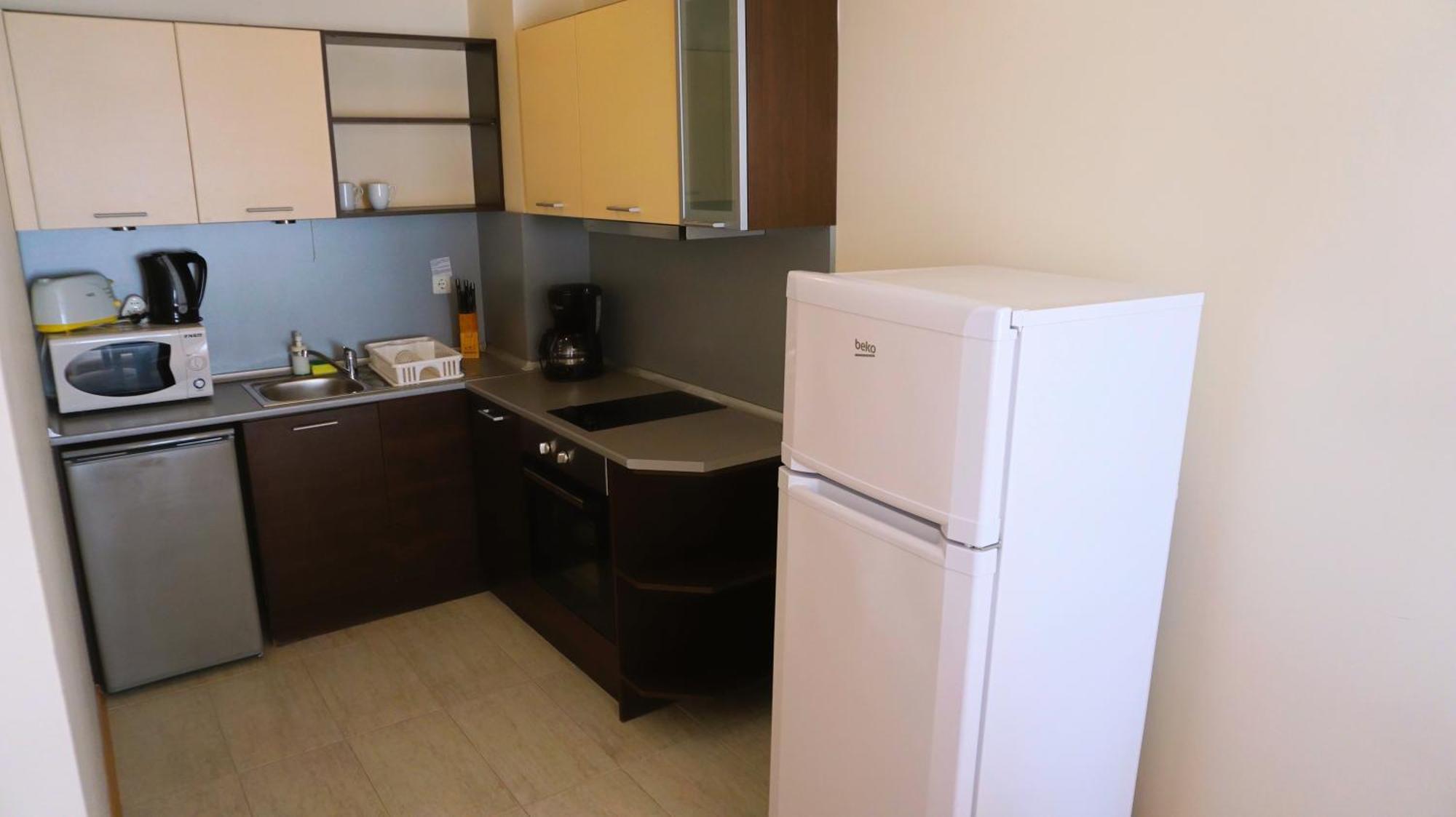 Бяла Виста Бийч Апартментс Д - Byala Vista Beach Apartments D Стая снимка