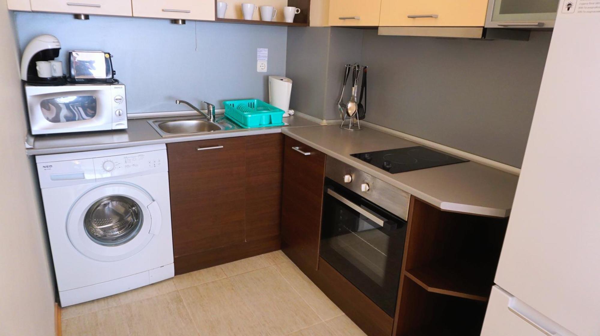 Бяла Виста Бийч Апартментс Д - Byala Vista Beach Apartments D Стая снимка
