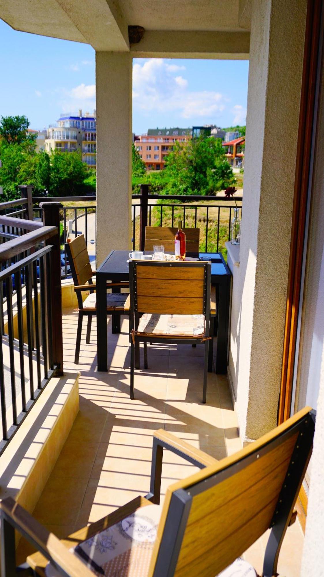 Бяла Виста Бийч Апартментс Д - Byala Vista Beach Apartments D Стая снимка