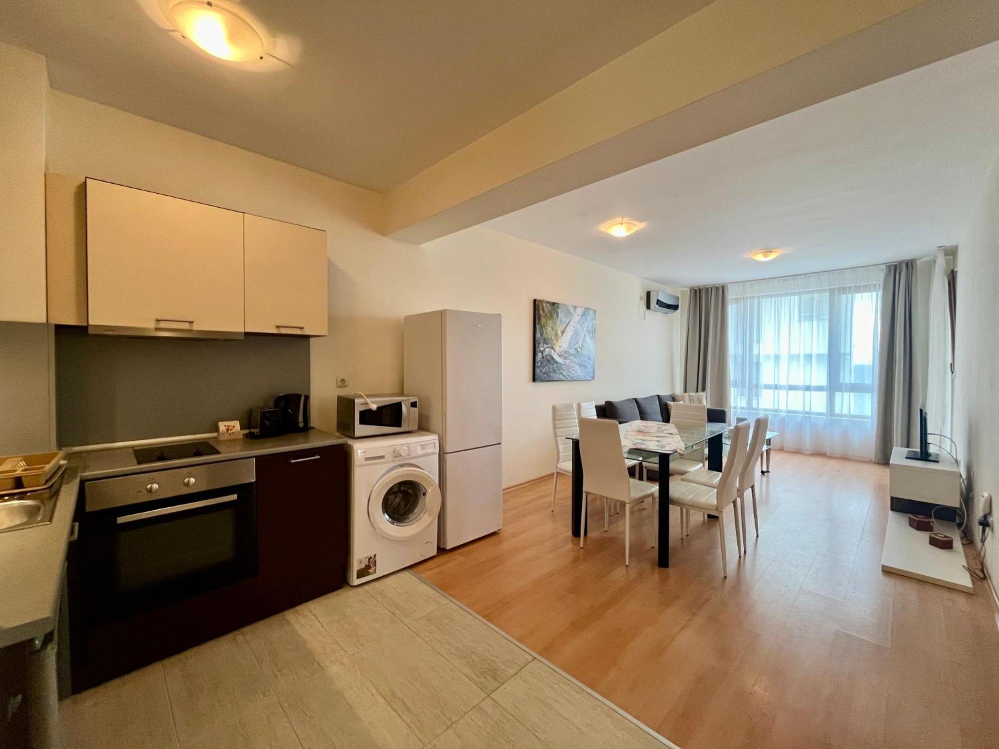 Бяла Виста Бийч Апартментс Д - Byala Vista Beach Apartments D Екстериор снимка