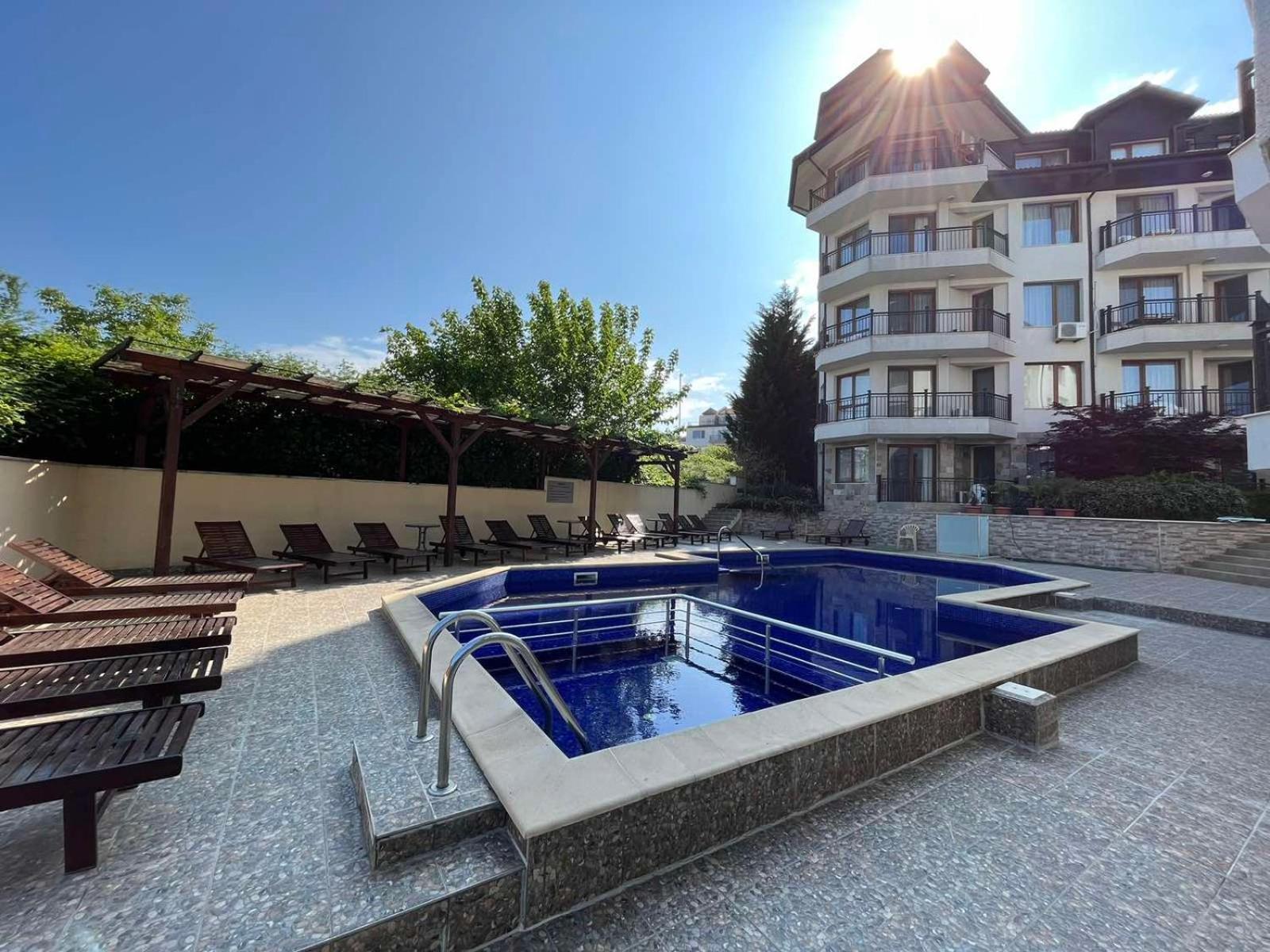 Бяла Виста Бийч Апартментс Д - Byala Vista Beach Apartments D Екстериор снимка