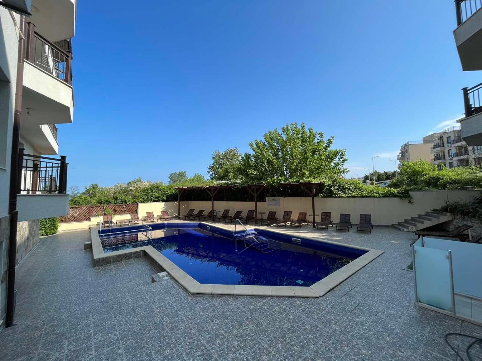 Бяла Виста Бийч Апартментс Д - Byala Vista Beach Apartments D Екстериор снимка