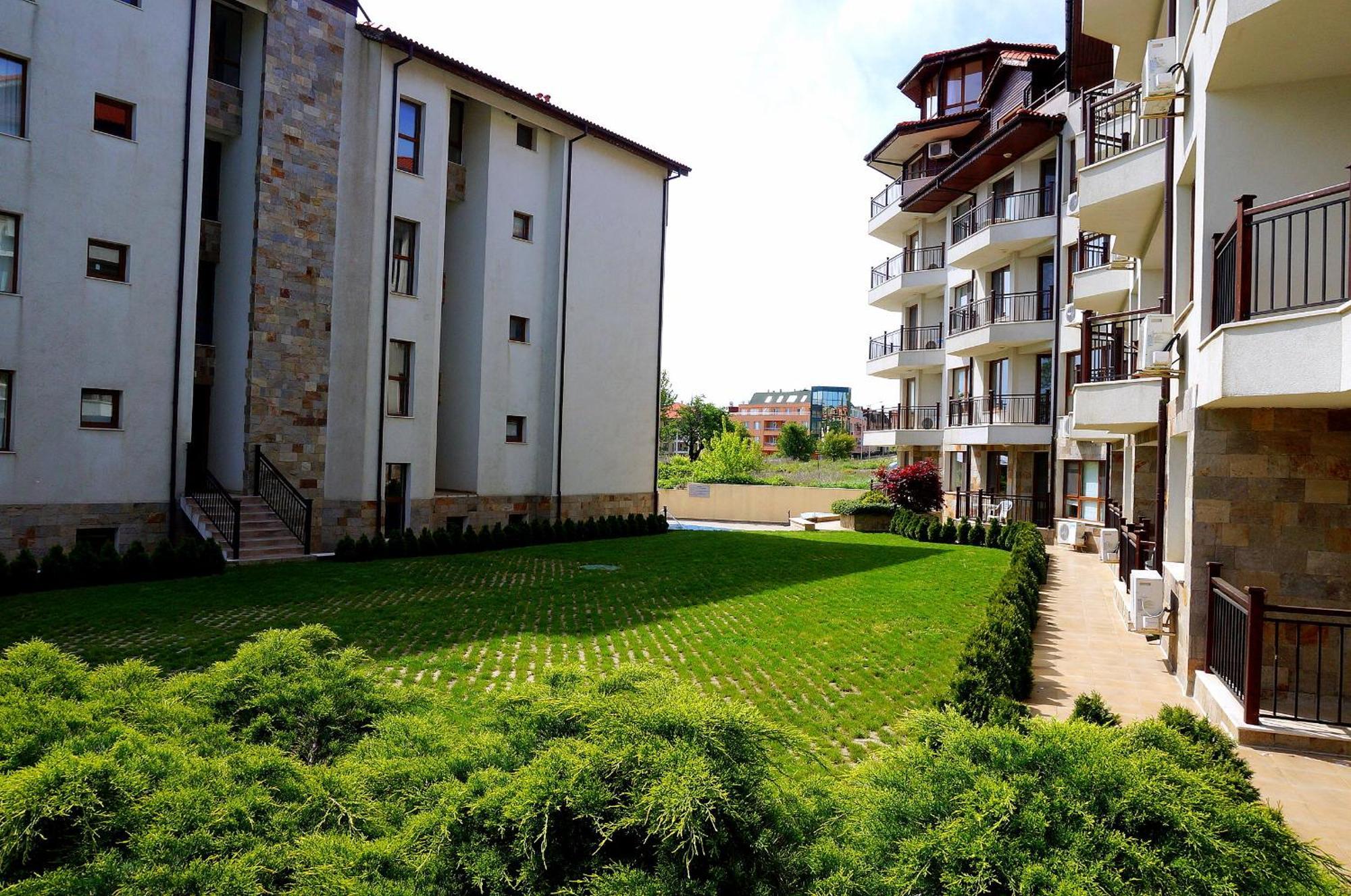 Бяла Виста Бийч Апартментс Д - Byala Vista Beach Apartments D Екстериор снимка